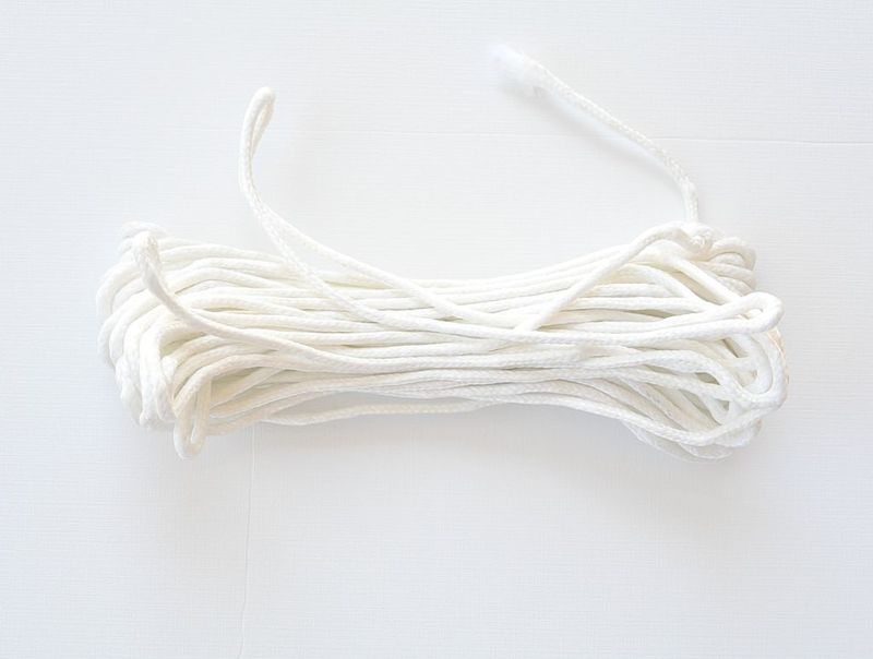 Ажурные коврики крючком из шнура