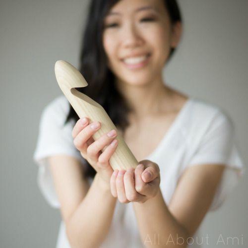 Объемный коврик крючком-крючок